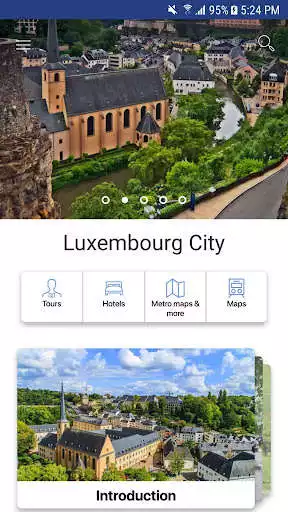 Play Luxembourg City Travel Guide as an online game Luxembourg City Travel Guide with UptoPlay