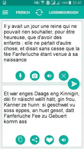 Play Luxembourgish - French Translator  and enjoy Luxembourgish - French Translator with UptoPlay