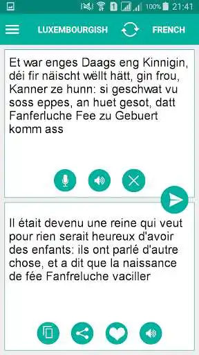 Play Luxembourgish - French Translator as an online game Luxembourgish - French Translator with UptoPlay