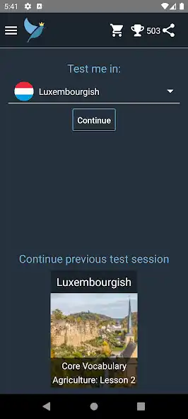 Play Luxembourgish Language Tests  and enjoy Luxembourgish Language Tests with UptoPlay