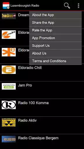 Play Luxembourgish Radio