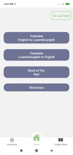 Play Luxembourgish Translator  and enjoy Luxembourgish Translator with UptoPlay