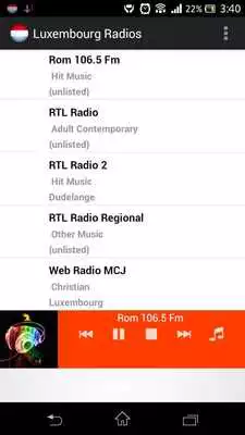 Play Luxembourg Radios