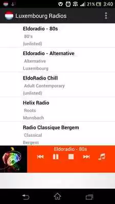 Play Luxembourg Radios