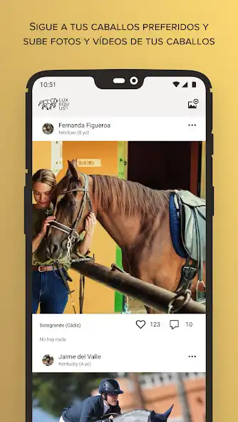 Play Luxequus - Horses social network  and enjoy Luxequus - Horses social network with UptoPlay