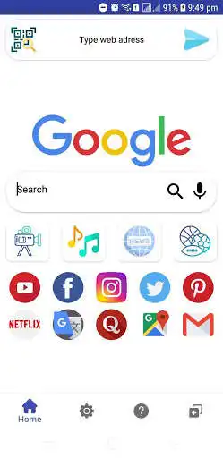 Play Luxi Browser  and enjoy Luxi Browser with UptoPlay