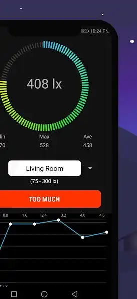 Play Lux Light Meter – Illuminance  and enjoy Lux Light Meter – Illuminance with UptoPlay