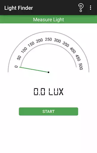 Play Lux Meter (Light Meter) as an online game Lux Meter (Light Meter) with UptoPlay
