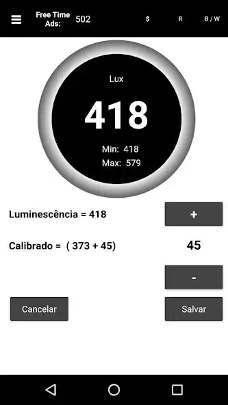 Play Luxímetro - Medir de Luz - Lux  and enjoy Luxímetro - Medir de Luz - Lux with UptoPlay