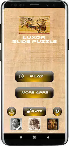 Play Luxor Slide Puzzle as an online game Luxor Slide Puzzle with UptoPlay