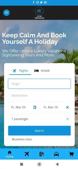 Play Luxotraveler  and enjoy Luxotraveler with UptoPlay