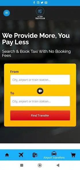 Play Luxotraveler as an online game Luxotraveler with UptoPlay