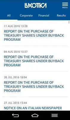 Play Luxottica4Investors