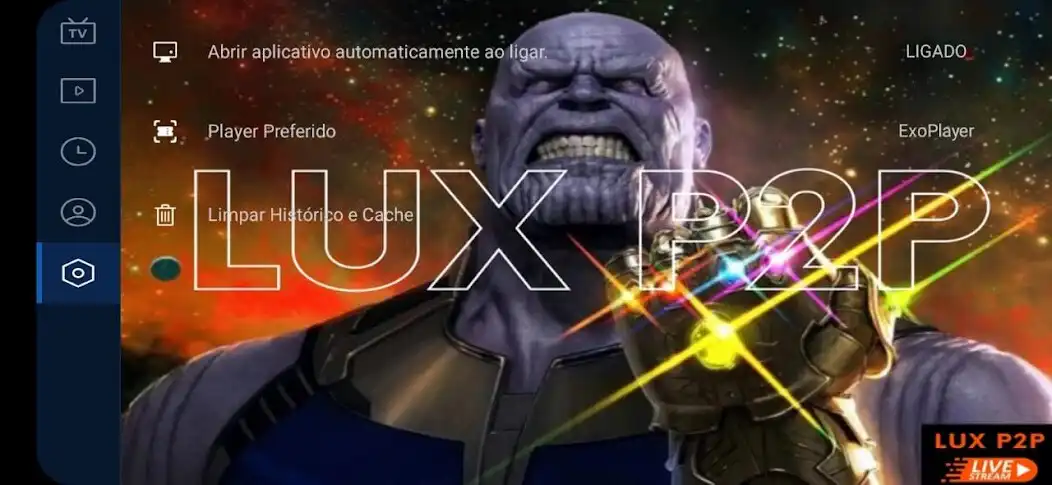 Play LuxP2P  and enjoy LuxP2P with UptoPlay