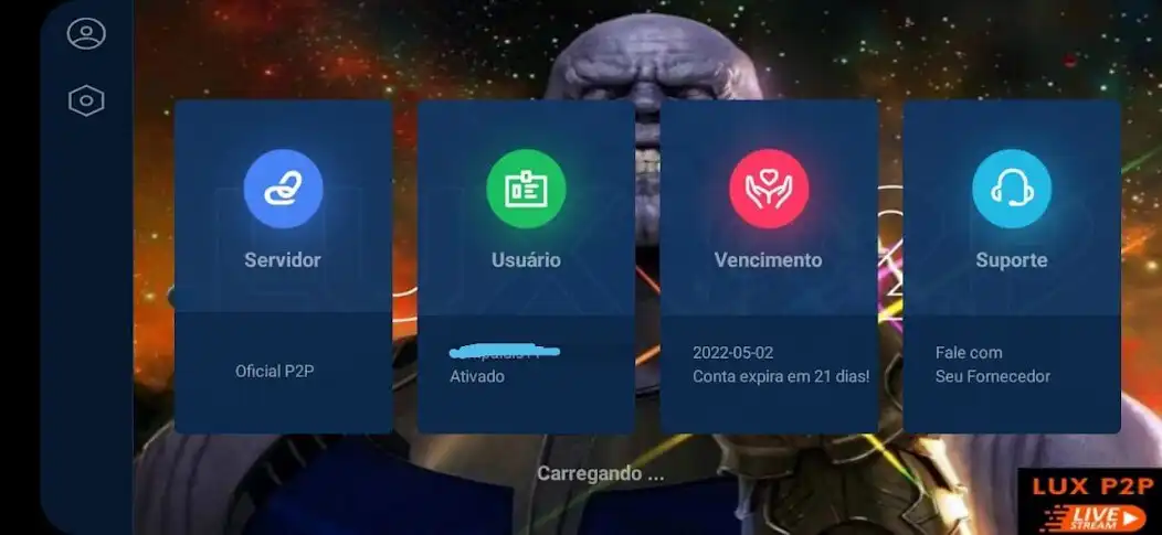 Play LuxP2P as an online game LuxP2P with UptoPlay