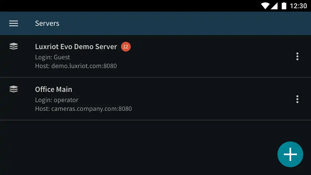 Play APK Luxriot EVO Mobile  and enjoy Luxriot EVO Mobile with UptoPlay com.Luxriot.evomobile