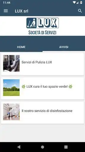Play LUX srl as an online game LUX srl with UptoPlay