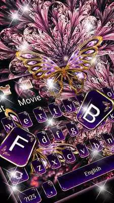 Play Luxurious Flower Keyboard