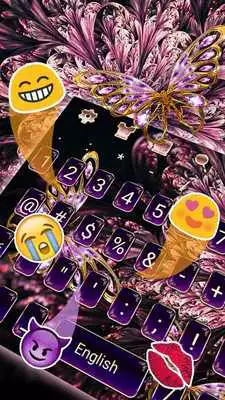 Play Luxurious Flower Keyboard