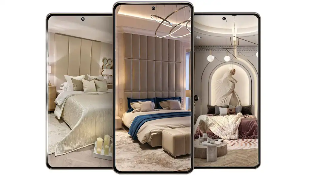 Play Luxury Bedroom Designs  and enjoy Luxury Bedroom Designs with UptoPlay