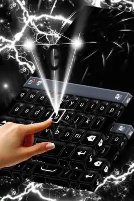 Play Luxury Black Keyboard