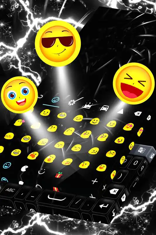 Play Luxury Black Keyboard
