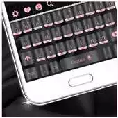 Free play online Luxury Black Silk Keyboard Theme APK Free play online Luxury Black Silk Keyboard Theme APK