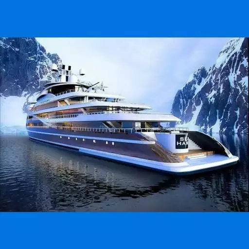 Play Luxury boat APK