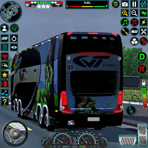 Play luxury Bus Driving : Bus Games APK