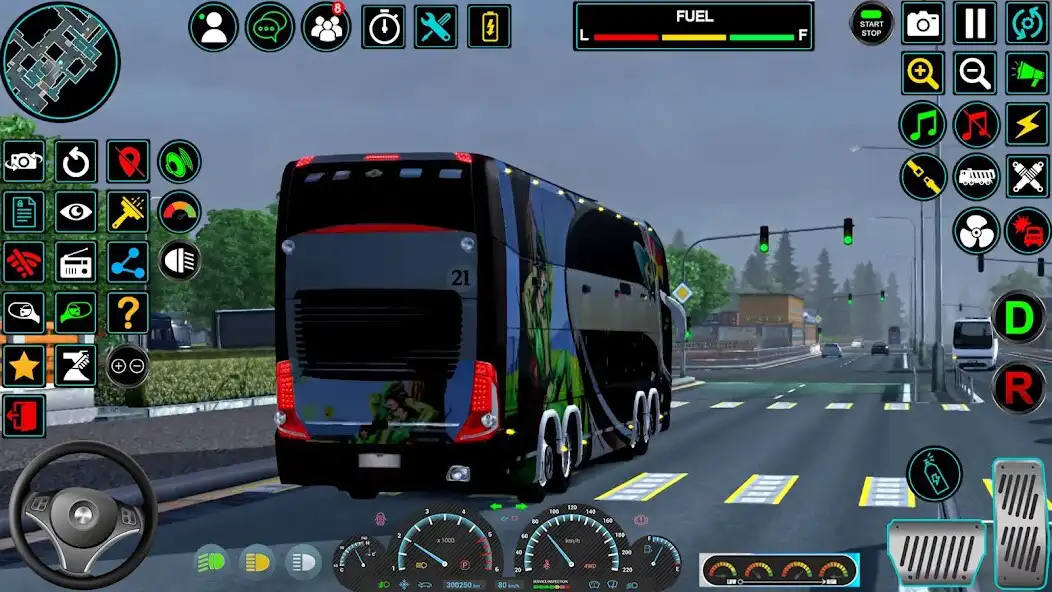 Play luxury Bus Driving : Bus Games  and enjoy luxury Bus Driving : Bus Games with UptoPlay