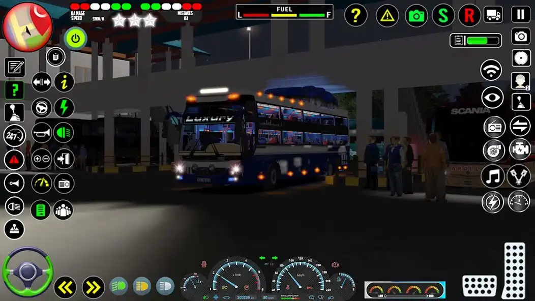 Play Luxury Bus Simulator Bus Game  and enjoy Luxury Bus Simulator Bus Game with UptoPlay