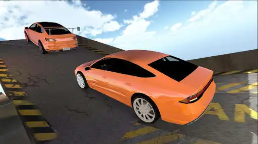 Play LUXURY CAR DRIVING PARKING GAME as an online game LUXURY CAR DRIVING PARKING GAME with UptoPlay
