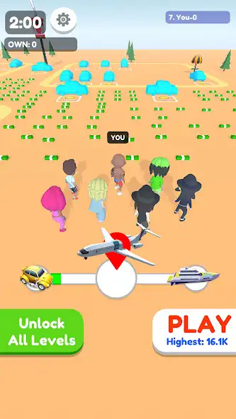Play Luxury Car Fight IO  and enjoy Luxury Car Fight IO with UptoPlay