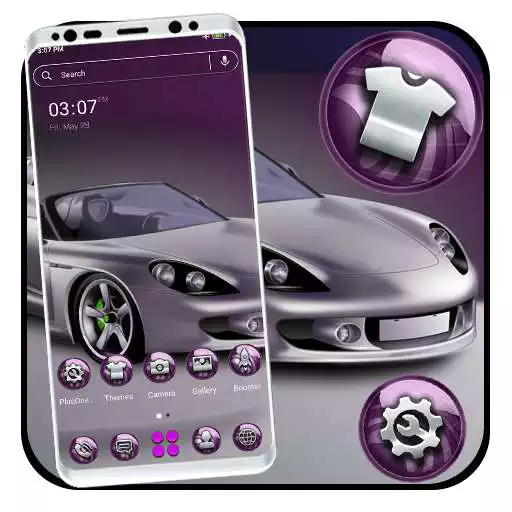 Play Luxury Car Launcher Theme APK