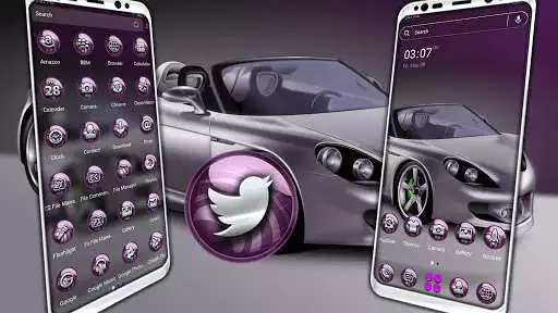 Play Luxury Car Launcher Theme  and enjoy Luxury Car Launcher Theme with UptoPlay