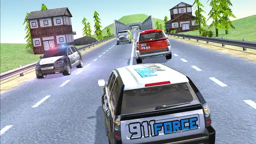 Play Luxury Cars SUV Traffic