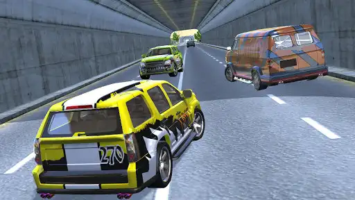 Play Luxury Cars SUV Traffic