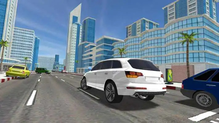 Play Luxury Cars SUV Traffic