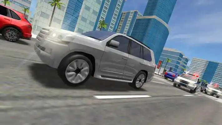 Play Luxury Cars SUV Traffic