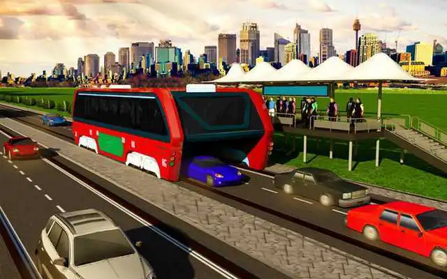 Play Luxury China Elevated Bus