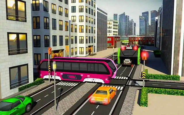Play Luxury China Elevated Bus