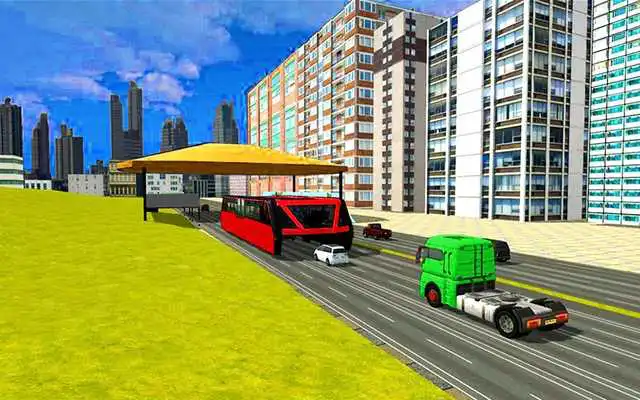 Play Luxury China Elevated Bus