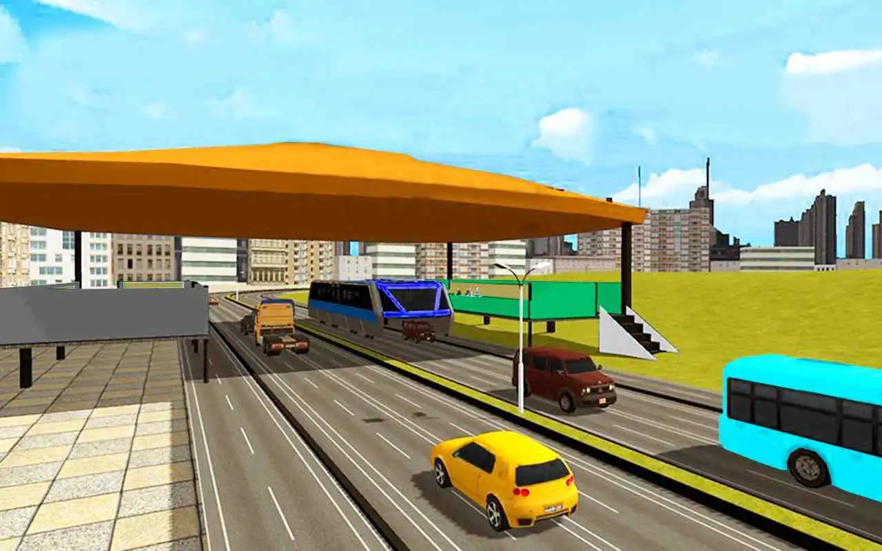 Play Luxury China Elevated Bus