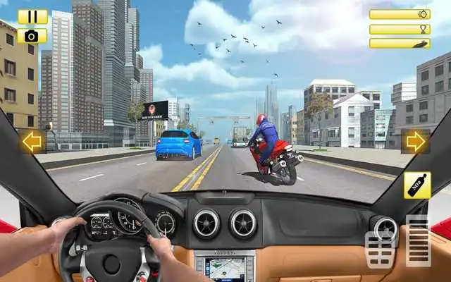 Play Luxury City Car Racer 2017