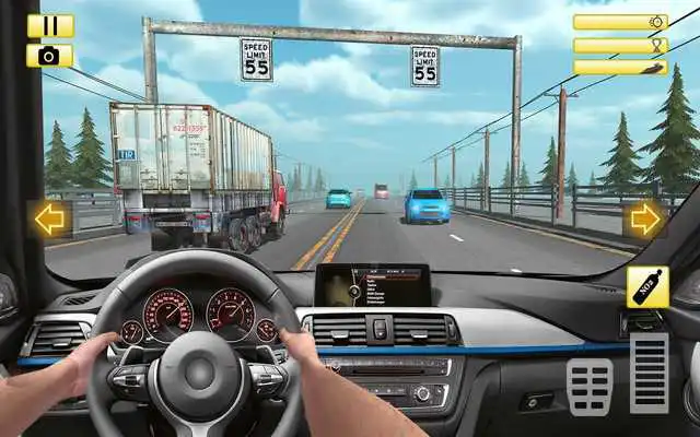 Play Luxury City Car Racer 2017