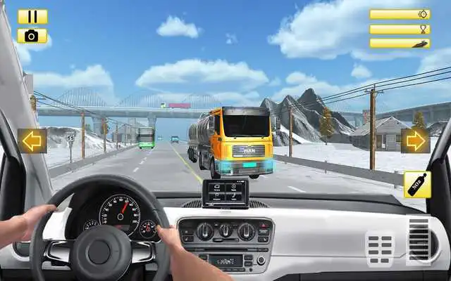 Play Luxury City Car Racer 2017