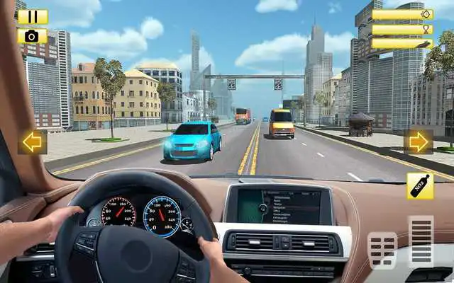 Play Luxury City Car Racer 2017