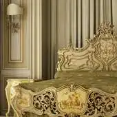 Free play online Luxury Classic Bedroom LWP APK