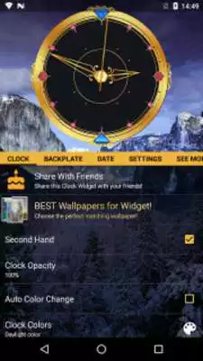Play Luxury Clock with Diamonds and Gold