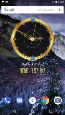 Play Luxury Clock with Diamonds and Gold